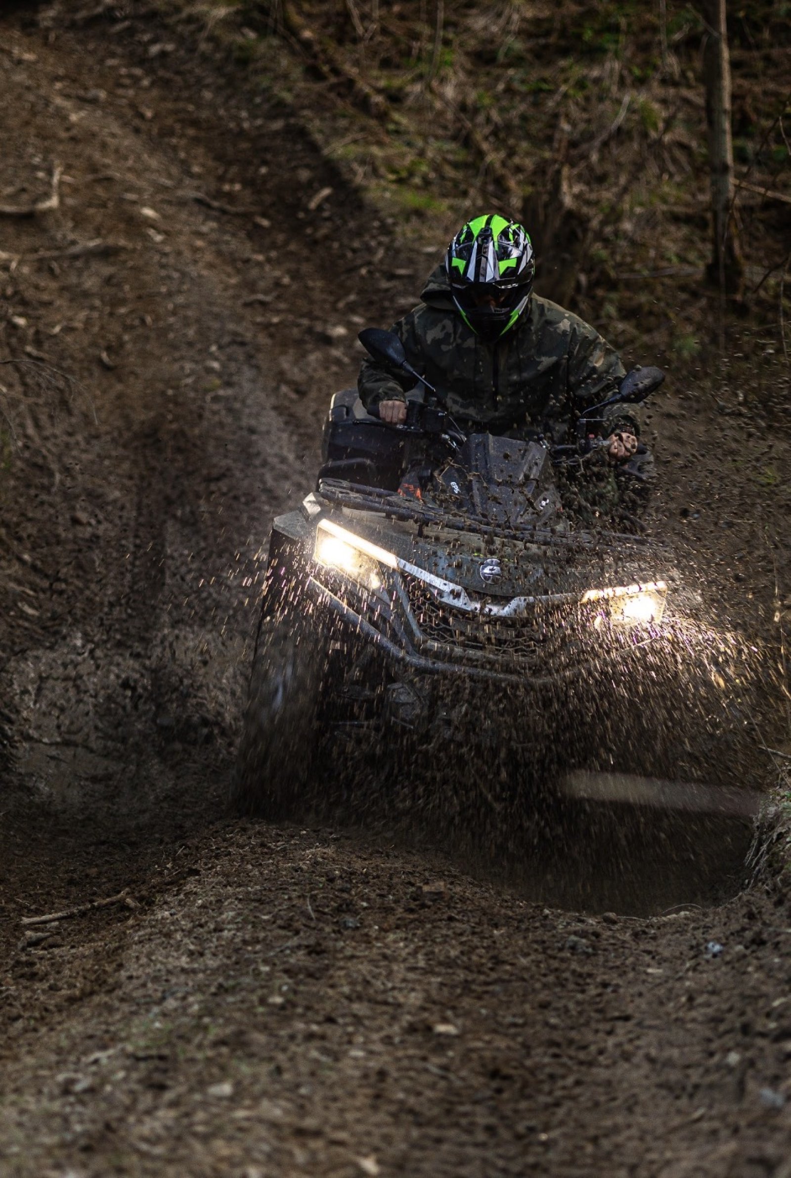 Start wyprawy quadami
